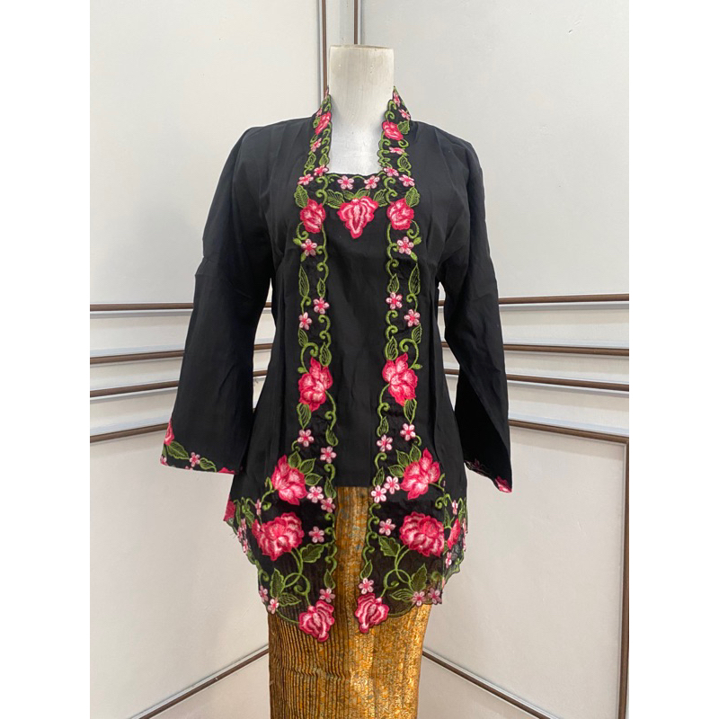 KEBAYA ENCIM BORDIR WARNA KEBAYA KATUN STRETCH MELAR KEBAYA WISUDA KEBAYA KUTU BARU KEBAYA BORDIR BU