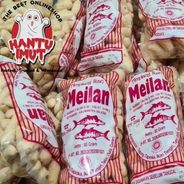 

Ready Stok Kerupuk Amplang Meilan (Kuku Macan Tenggiri)