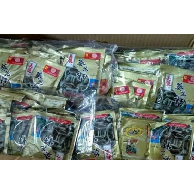 

[KODE 1920] DY ~ ISI 20 PCS ￼Kuaci bunga matahari merek BISON original promo termurah