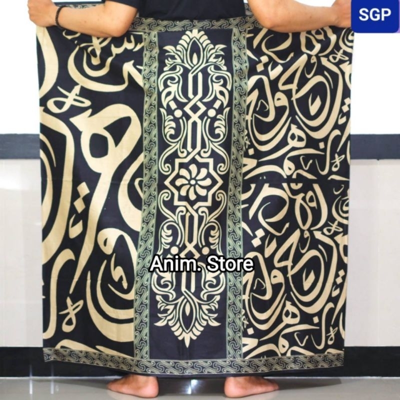 Sarung Goyor Dewasa || Sarung Goyor Printing Asli Pekalongan || Sarung Santung 03