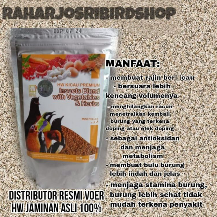 Grosir HW KICAU PREMIUM