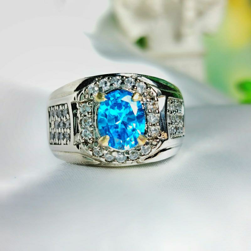 Natural Blue Zircon