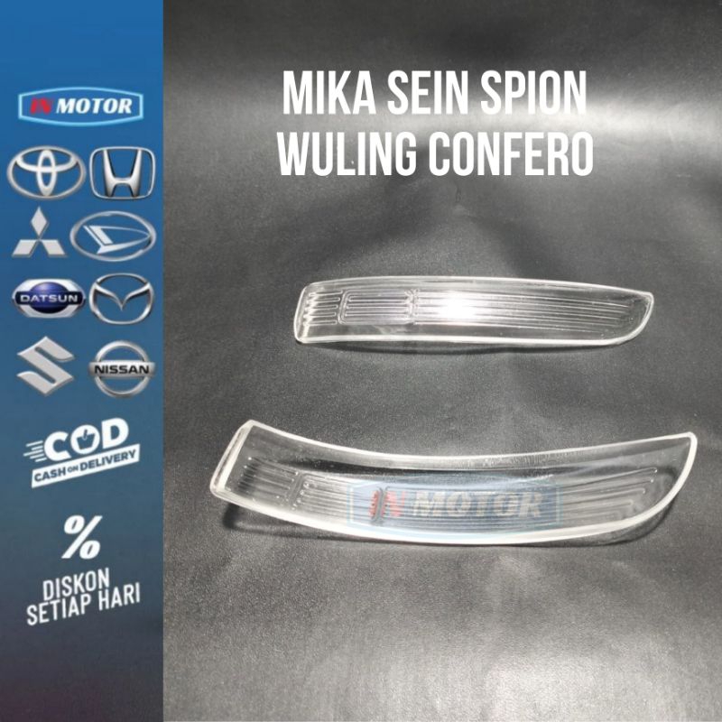 mika sen spion wuling Confero / cover lampu sen spion confero