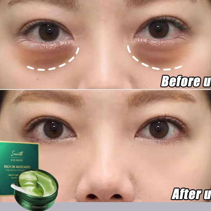 CUCI_GUDANG Masker Mata Eye Mask Penghilang Kantung Mata Panda Anti Kerut Aging Bisa Untuk Leher Pip