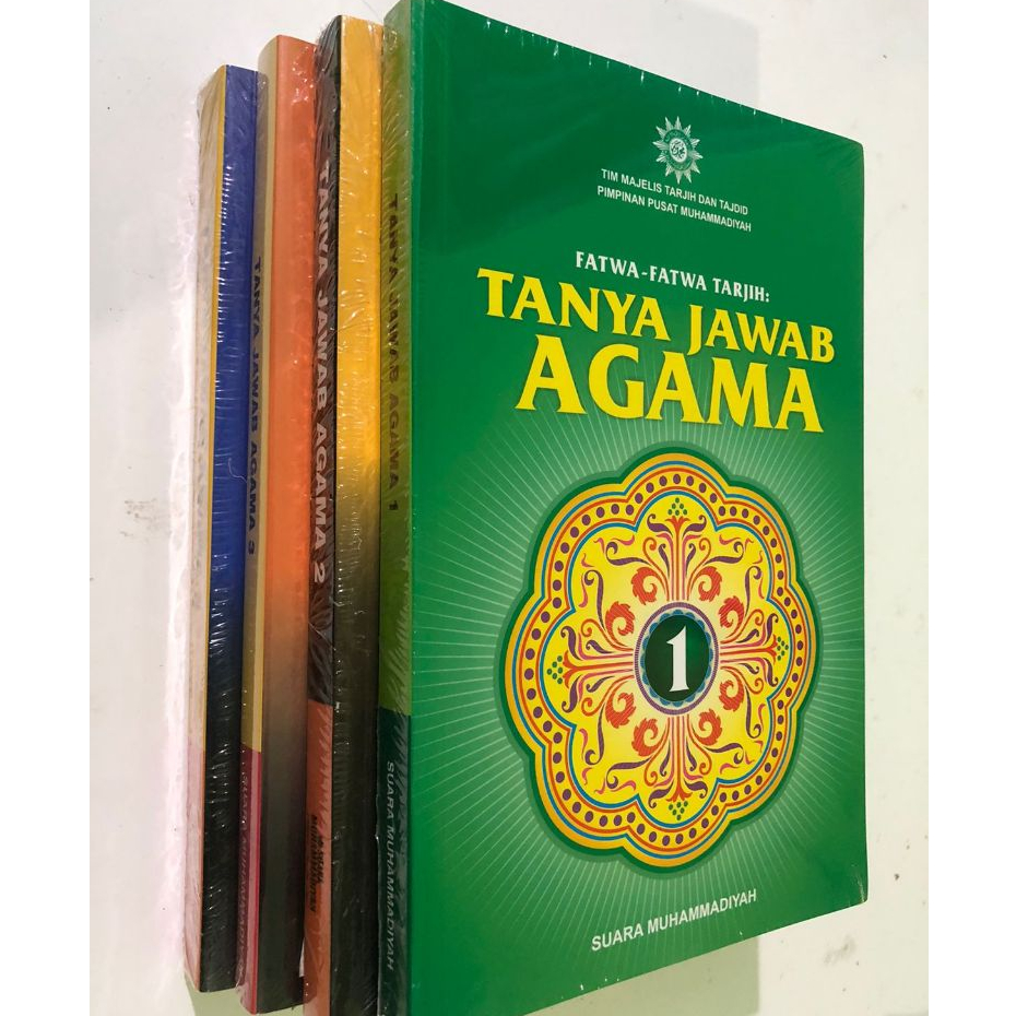 Buku Paket Tanya Jawab Agama / Buku Muhammadiyah