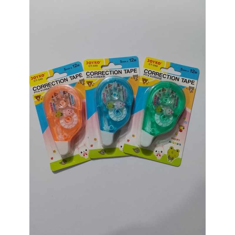 

Tipe X kertas joyko/correction tape joyko CT540