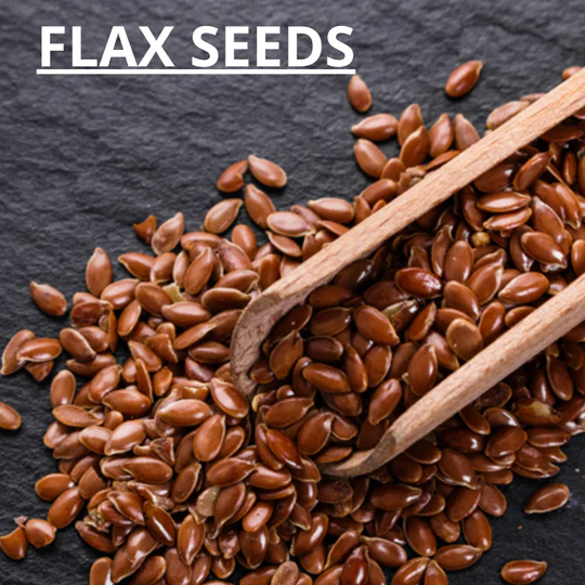 

ORGANIC BROWN FLAXSEED 1kg - Flax Seeds Flaxseeds Flax seed Biji Rami 1kg