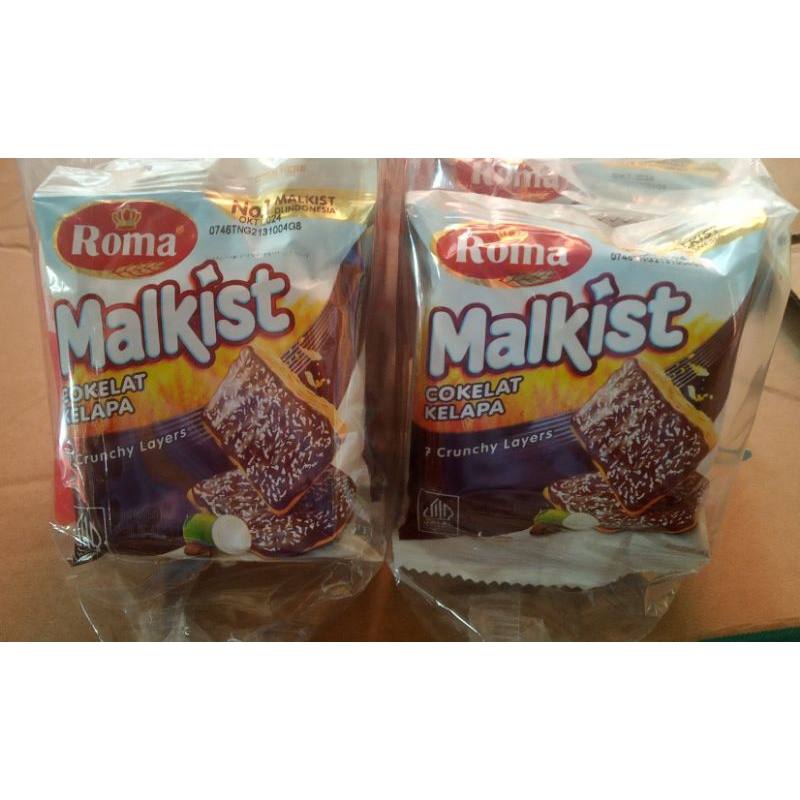 

Roma Malkist Cokelat kelapa (1 pack isi 10 pcs)