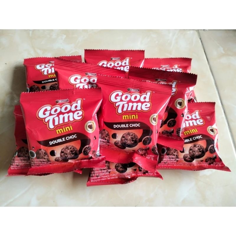 

goodtime mini double choc 18 gram