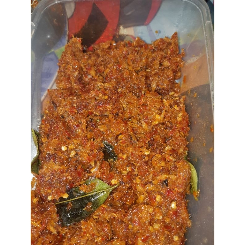 

sambal tongkol dapur mang uu
