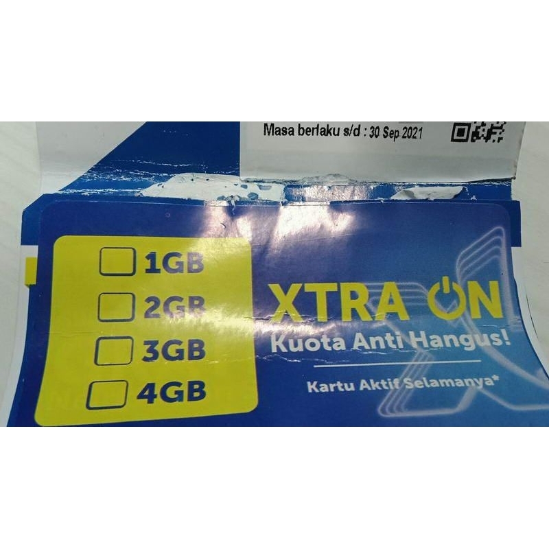 KARTU PERDANA XL KUOTA EXTRA