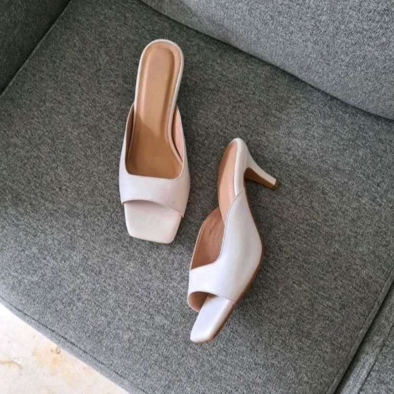 High heels wanita hak tahu kokop Laura 5 cm