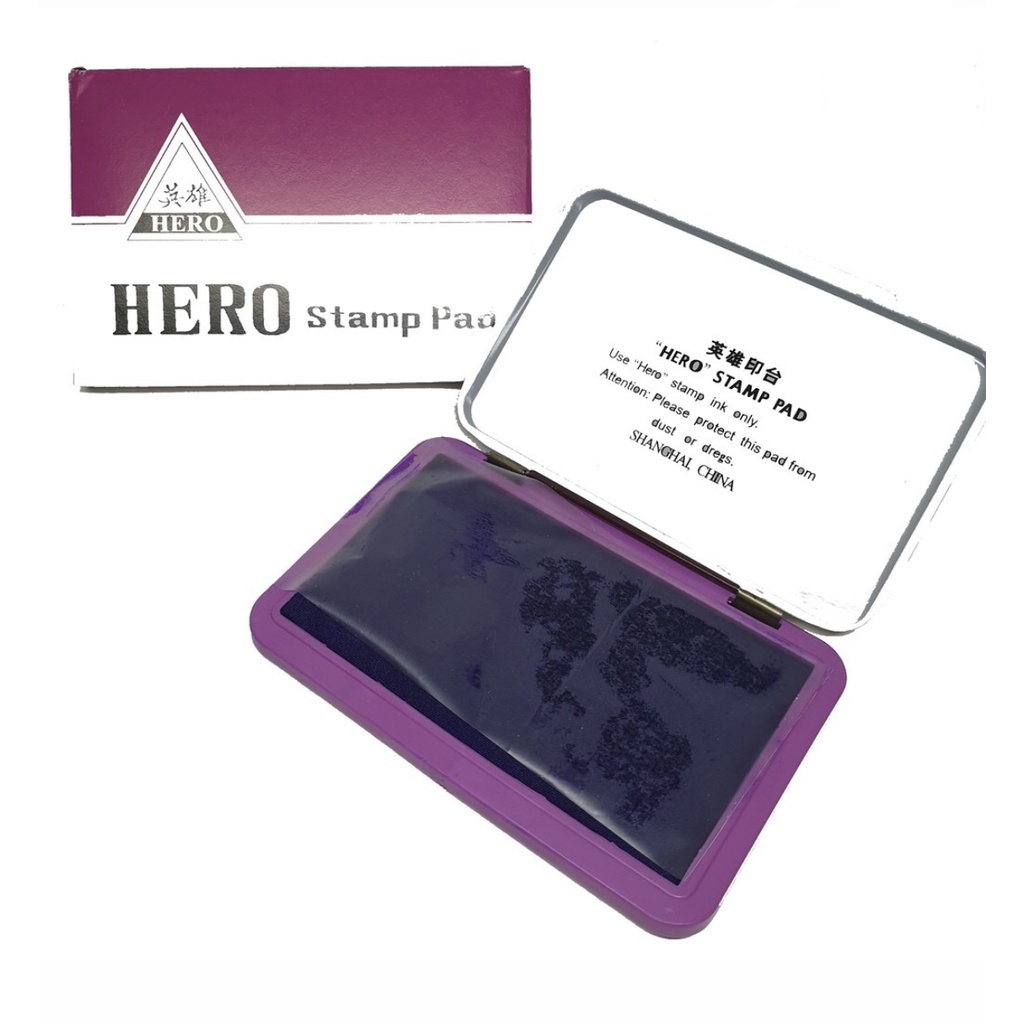 

Bantalan Stempel HERO E2460 Tempat Stempel
