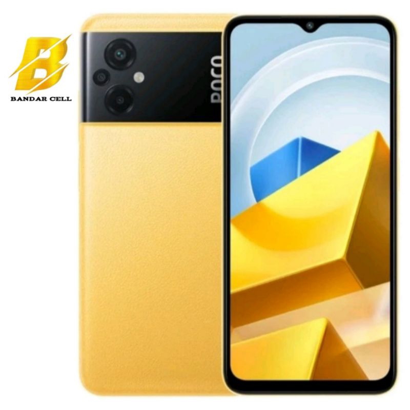 Hp Xiaomi Poco M5 NFC 4/128Gb 50MP 5000mAh Yellow