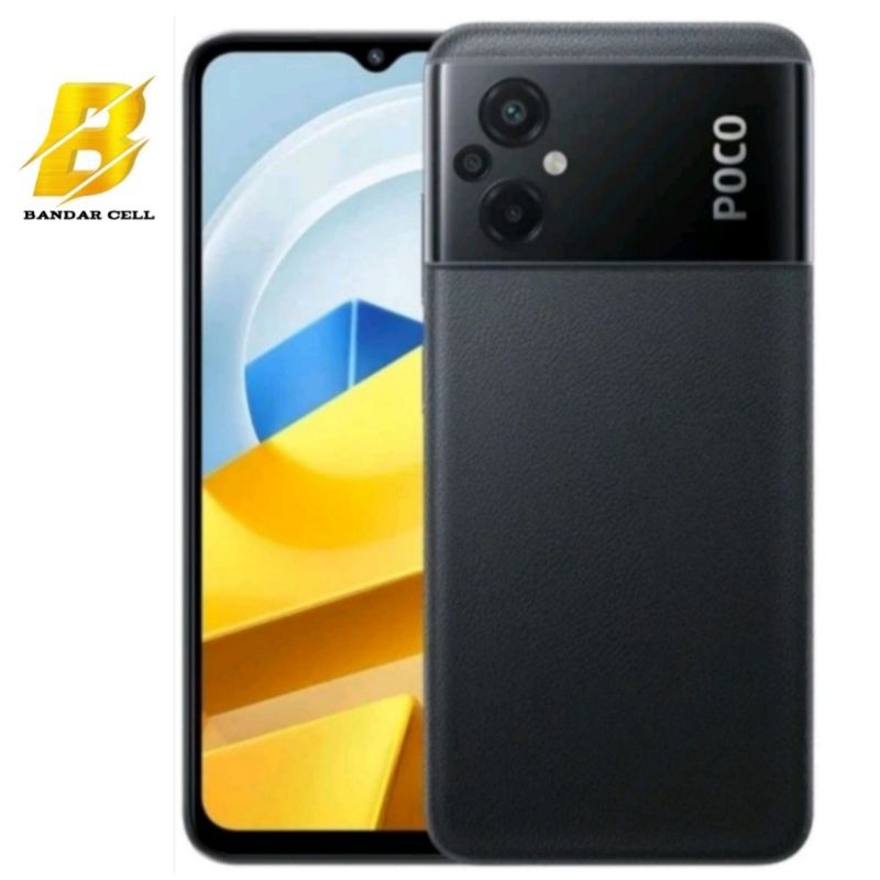 Hp Xiaomi Poco M5 NFC 4/128Gb 50MP 5000mAh Black