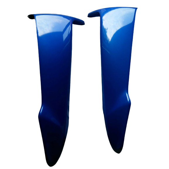 64430 KPH 880FMP COVER SAYAP KANAN LUAR WARNA BIRU HONDA KARISMA