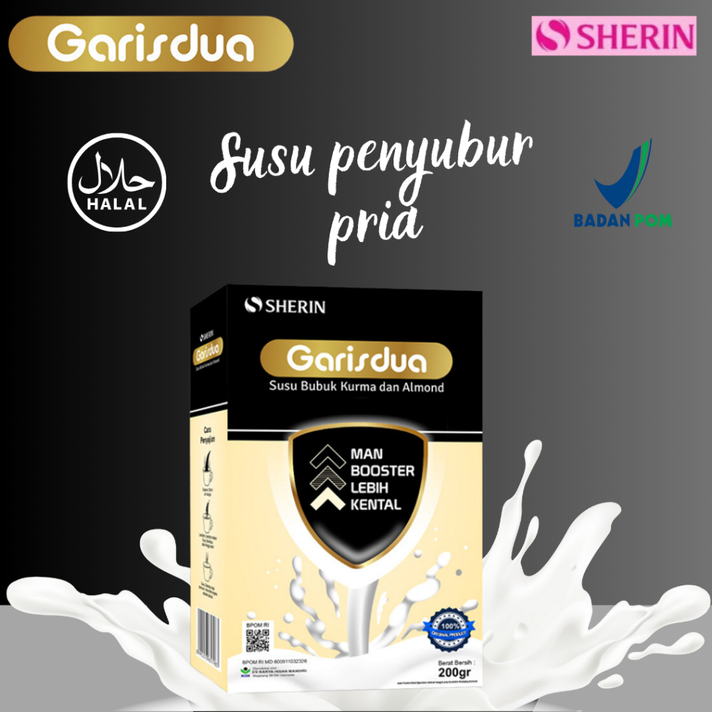 

Susu Garis Dua Pria - Susu Garis Dua Pejuang Promil - Susu Etawa