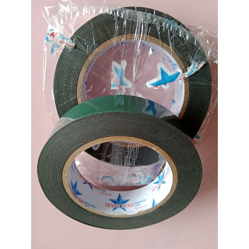 

isolasi bolak-balik double tape foam 24mmx5m sevenstar