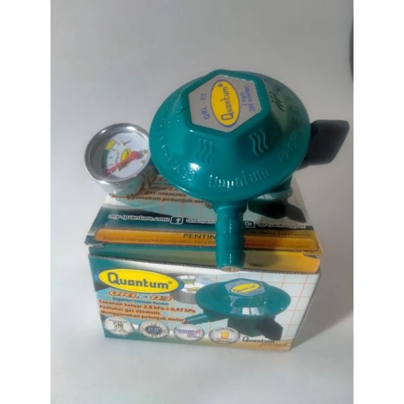 Regulator Quantum QRL-03 Murah Original Bergaransi Resmi