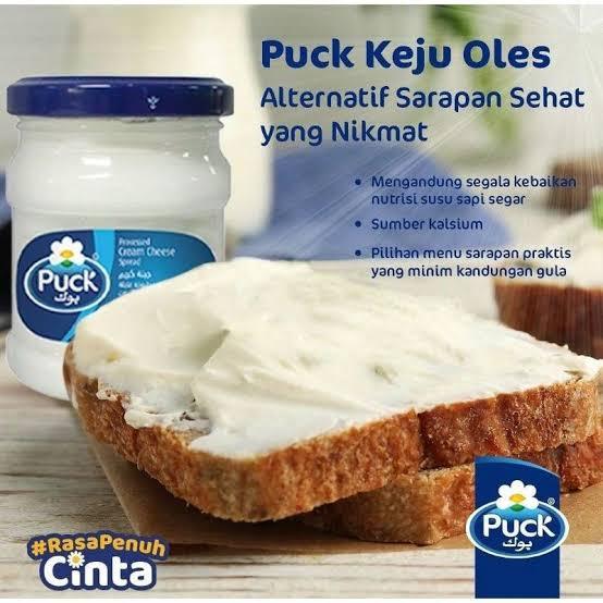 

Selai keju puck cream cheese puck keju oles