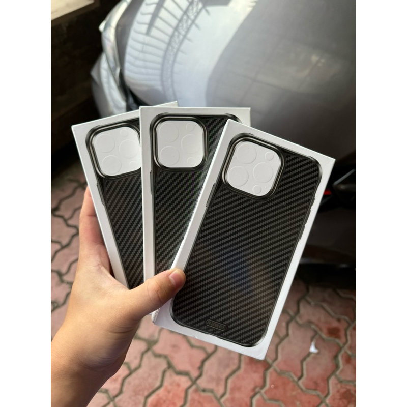 Phone Rebel GEN5 Rebel Black Case For iPhone 15 ProMax