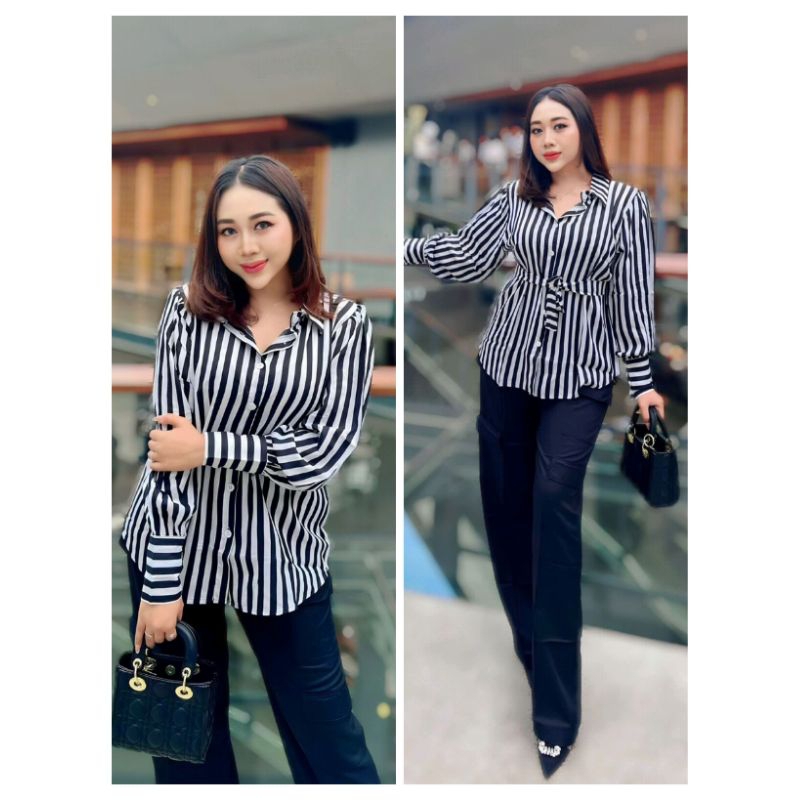 One Set Sosialita by Qiandralebel/Agen Resmi