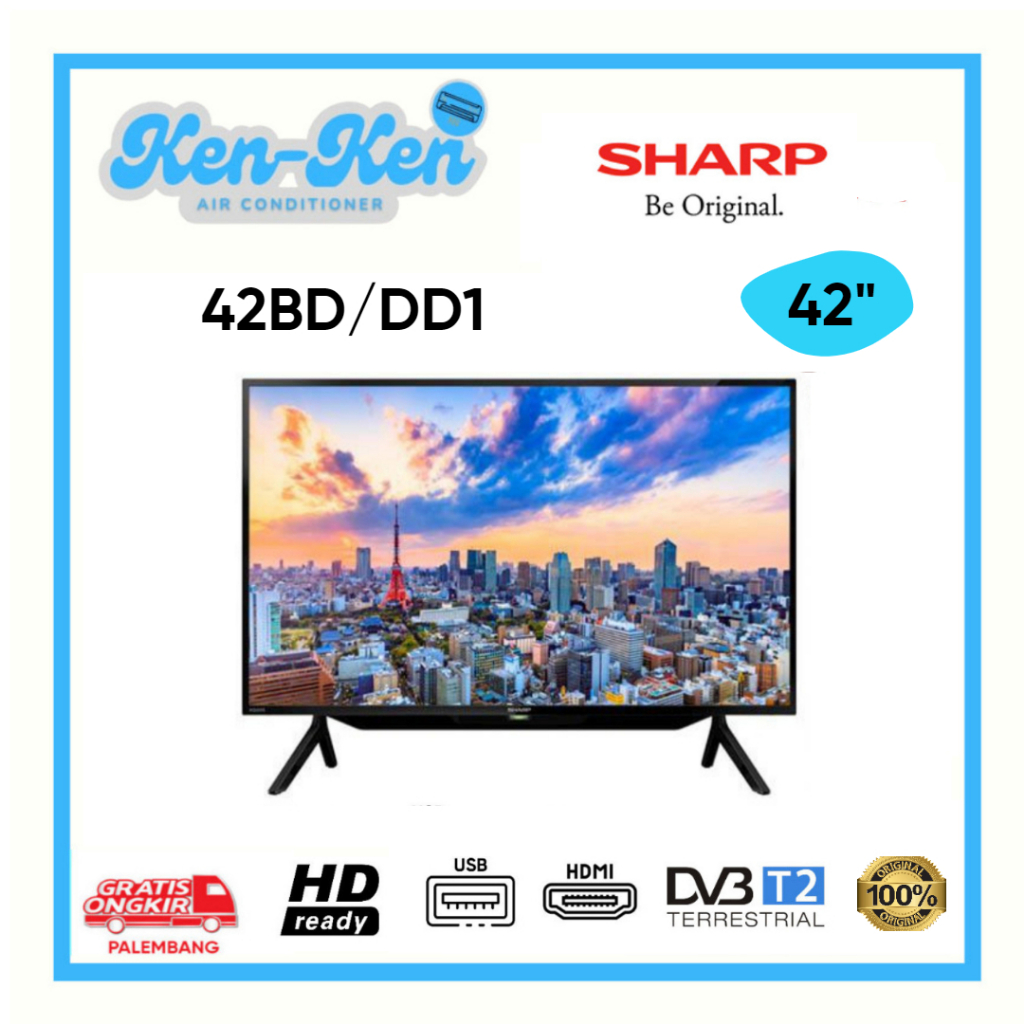 TV LED Digital 42DB1/42DD1 LED Sharp 42 Inch Digital TV