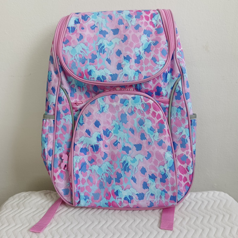 Smiggle Backpack Mirage Access Unicorn (Tas Ransel Smiggle Anak Asli Original 100% Illusion Unicorn)
