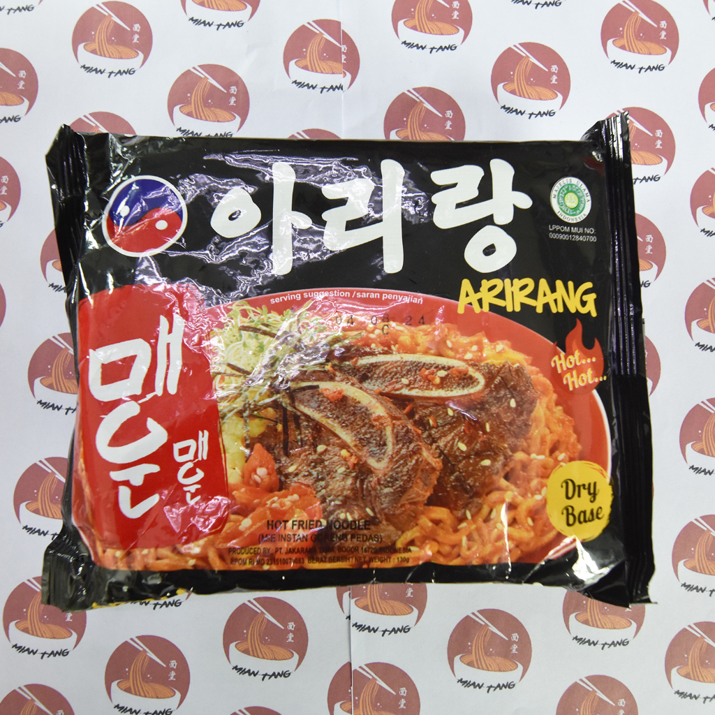 

Arirang Extra Hot Fried Noodle 130gr