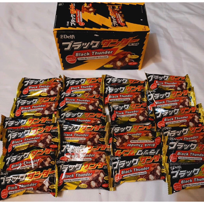 Delfi Black Thunder 1  Box 24 pcs x 21g