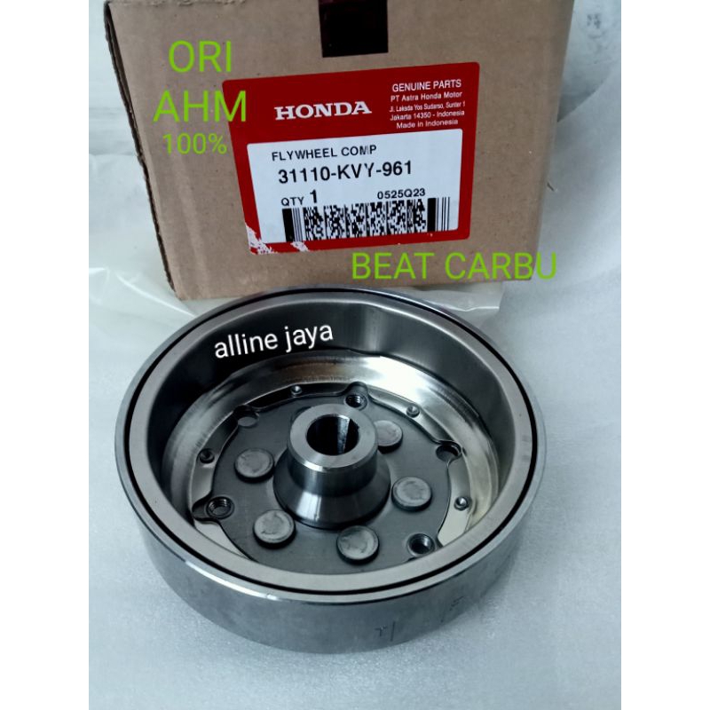 31110 KVY 961 FLYWHEEL MAGNIT MAGNET BEAT /SCOPY/ SPACY CARBU ORI AHM