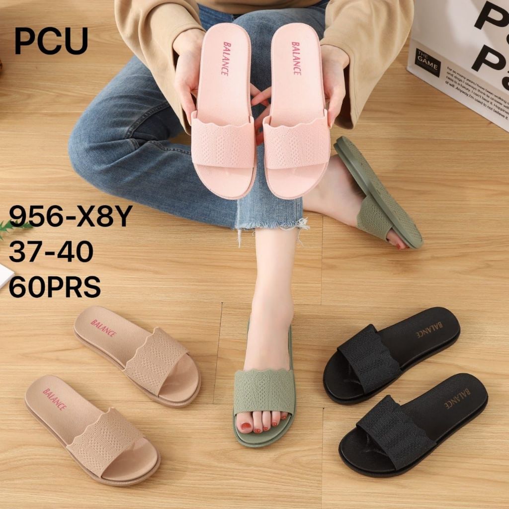 SANDAL DEWASA BALANCE SLOP POLOS/SANDAL BALANCE