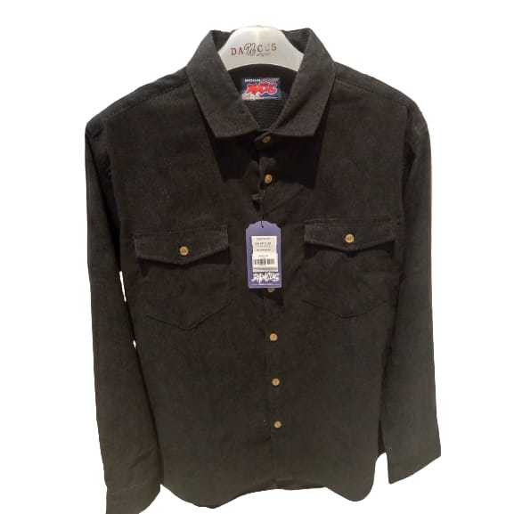 Dancus |Kemeja Bahan Corduroy