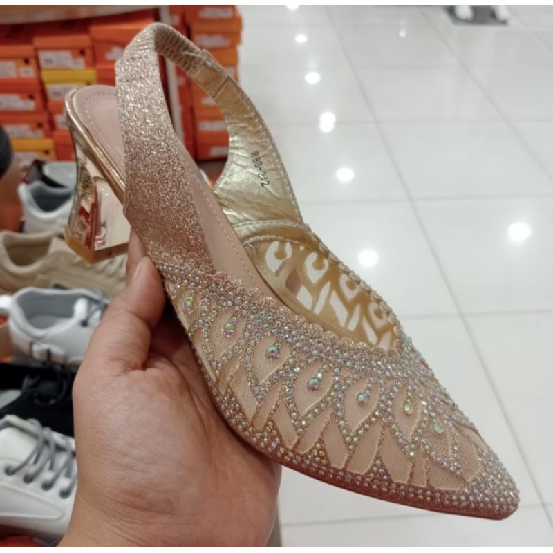 Sepatu Sandal Pesta Hak ST.MORITZ