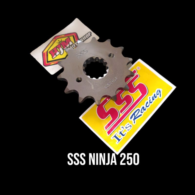 GIR GEAR DEPAN SSS 520 NINJA 250 KARBU NINJA 250 FI ORIGINAL SSS