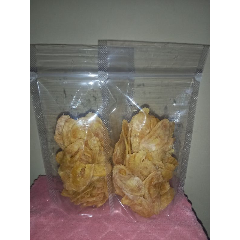 

keripik pisang rasa tiramisu/ 60gr