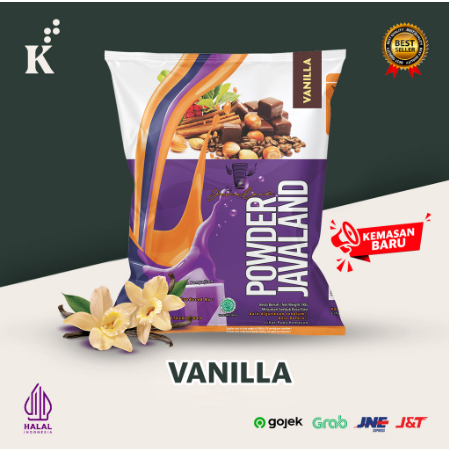 

Bubuk Minuman VANILLA 1kg Javaland Depok