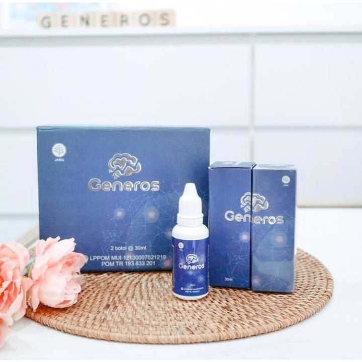 GENEROS SPEECH DELAY DAN SUPLEMEN KECERDASAN OTAK ANAK - NUTRISI OTAK ANAK CERDAS GENEROS OFFICIAL