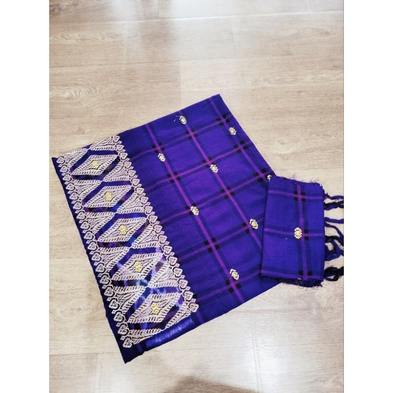 endek tretes selendang tumpal