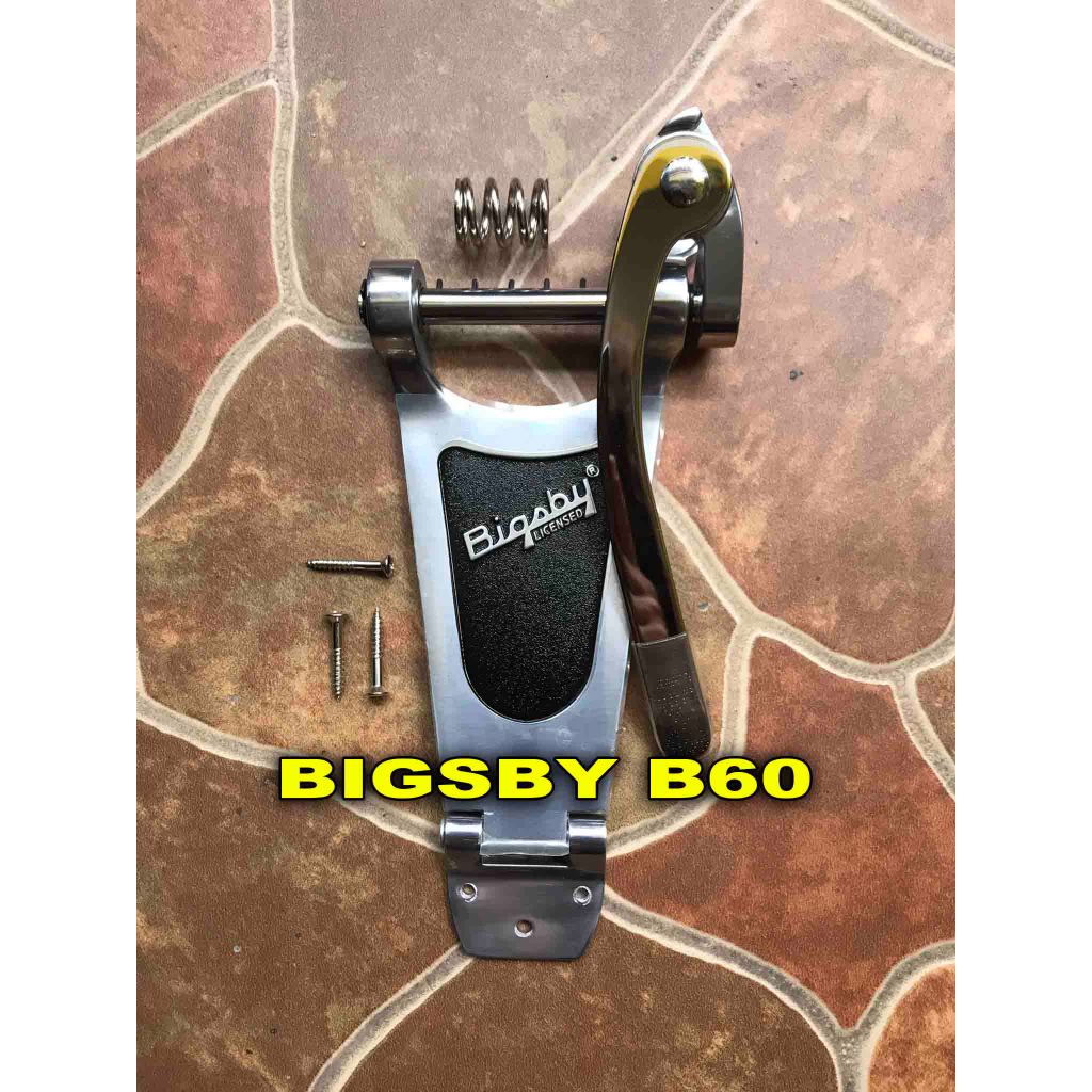 Bigsby Vibrato B60 Licensed Tremolo Bridge Gitar Model B 60 For Gretsch STREAMLINER Original Guitars