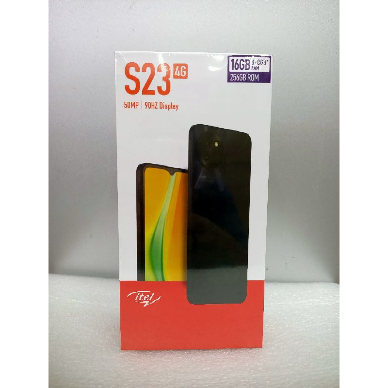 ITEL S23 4G 8/256GB