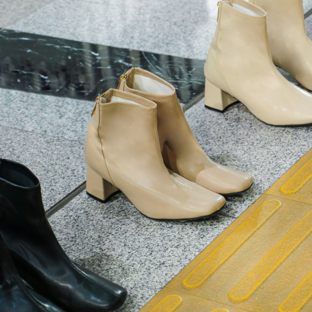 Kualitas Super Alivelovearts Scarlett Sepatu Boots Heel 5Cm Boot Korea