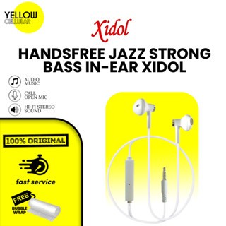 HANDSFREE JAZZ IDOL STEREO BASS HIGH QUALITY HEADSET EXTRA BASS STEREO EARPHONE