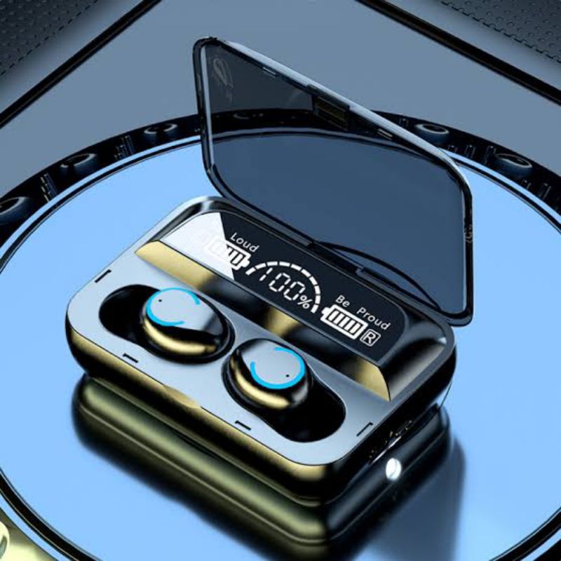 Headset Bluetooth Tws Wireless F9-47