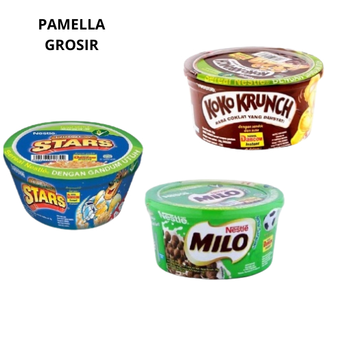 

PROMO SEREAL KOKO KRUNCH MILO HONEY STAR CUP SARAPAN PRAKTIS CEREAL SEHAT ENAK MURAH