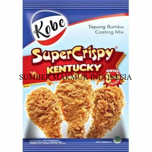 

Kobe Tepung Ayam Kentucky Super Crispy 850g - Eceran