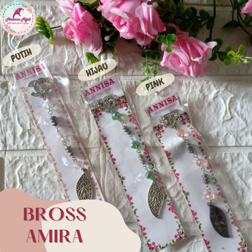 Bros Dagu Panjang Mewah Bahan Mutiara Premium Arrafi Hijab Terbaru