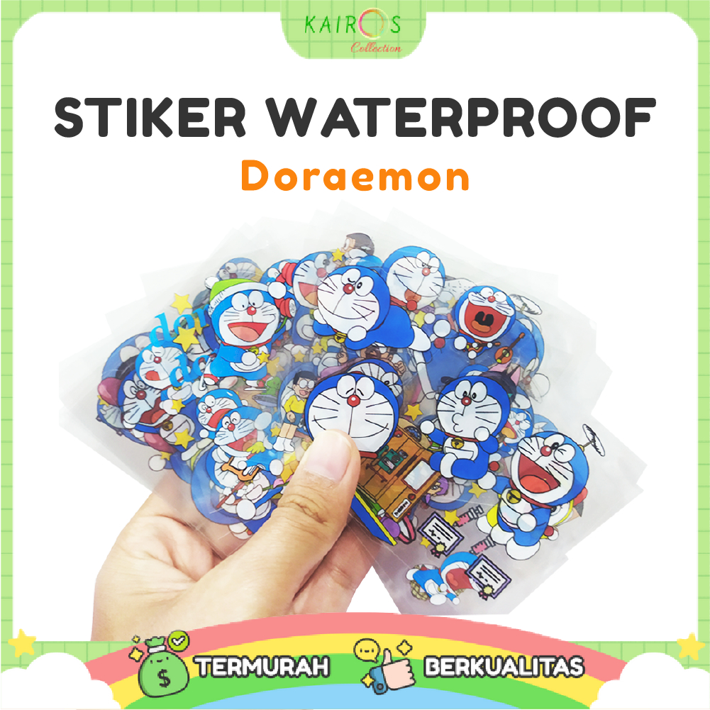 

STICKER NONO DORAEMON [ECER] WATERPROOF / 1 LEMBAR STIKER