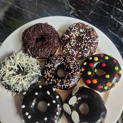 

donat coklat