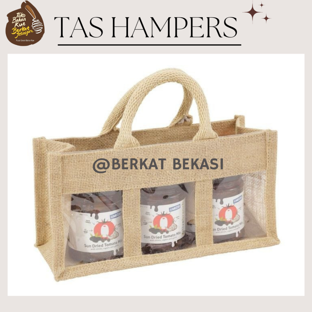 TAS HAMPERS/TAS MIKA KARUNG GONI/TAS MIKA GONI/TOTEBAG